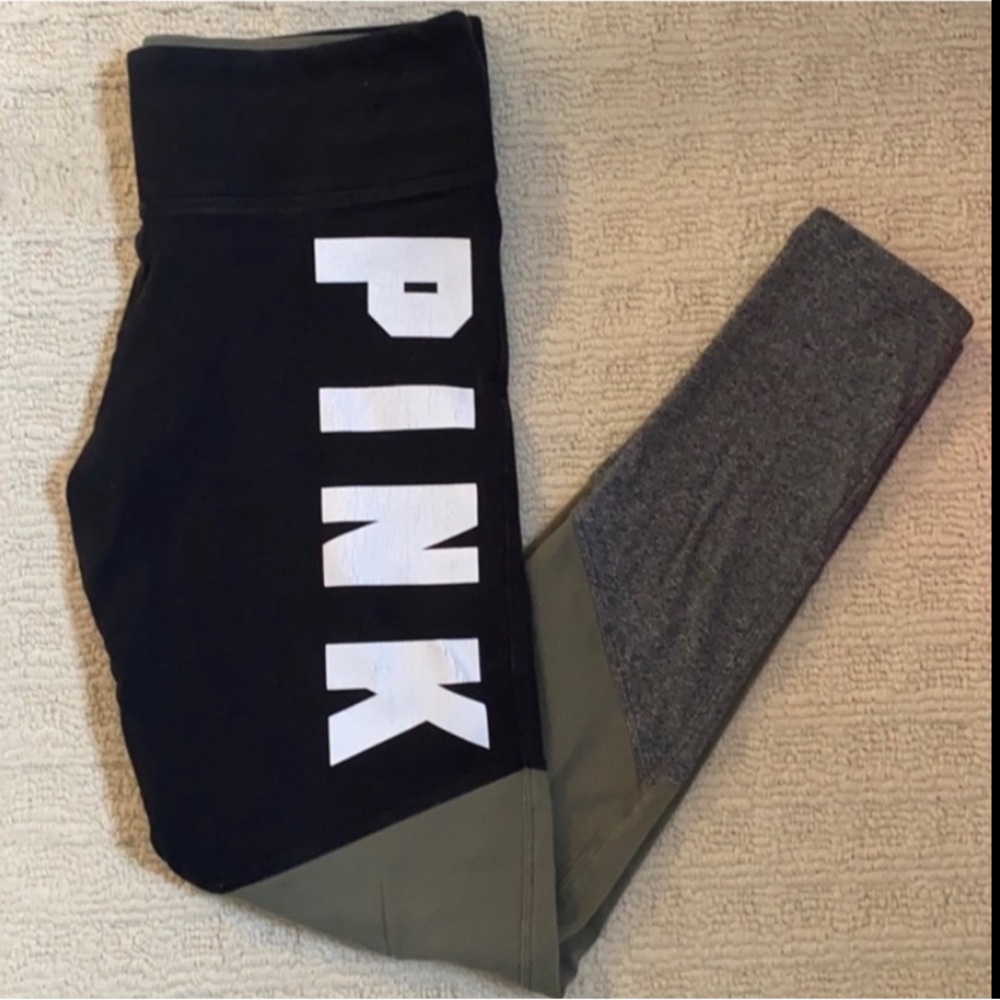Victorias Secret PINK Campus Yoga leggings